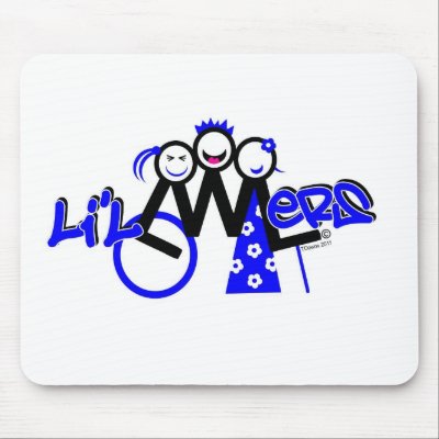 For the L'il LWLers Mousemats by LWLshop