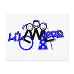 For the L'il LWLers postcards