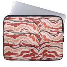 For the love of Bacon Laptop case Computer Sleeves