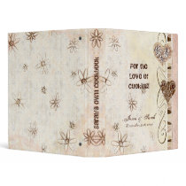 For the Love of Cooking, New Bride's Cookbook Bind