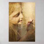 For the Love of Flowers Print