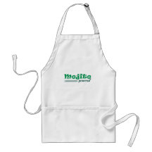 For the love of mojitos apron