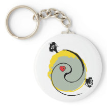 for the love of music keychains