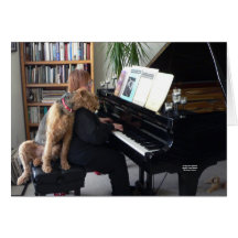 For the Love of Music (Maddie Loves Music!) Card