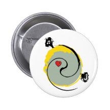 for the love of music pinback buttons