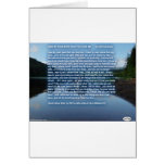 for the love of poetry greeting card