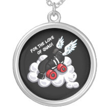 For the love of quad! custom jewelry
