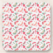 For the Love Of Shoes Drink Coasters