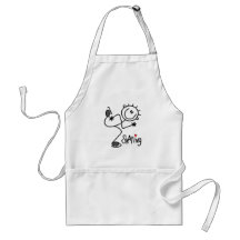 For the Love of Skating Tshirts and Gifts Apron