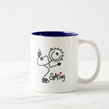 For the Love of Skating Tshirts and Gifts Coffee Mugs