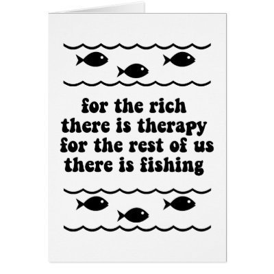 For the rich there is therapy by fishingboutique