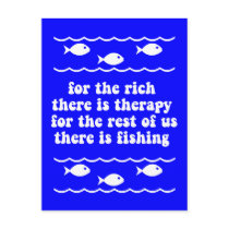 For the rich there is therapy