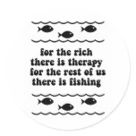 For the rich there is therapy