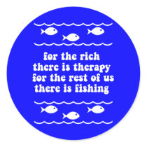 For the rich there is therapy