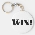 For The Win! 2 Keychains