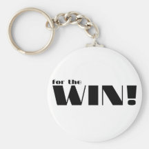 For The Win! 2 Keychains