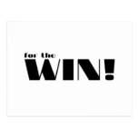 For The Win! 2 Postcard