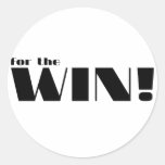 For The Win! 2 stickers