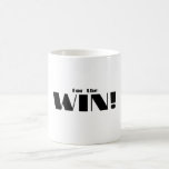 For The Win! mugs