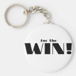 For The Win! keychains