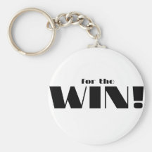 For The Win! Keychains