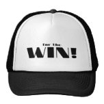 For The Win! hats