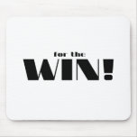 For The Win! Mouse Pads