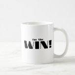 For The Win! mugs
