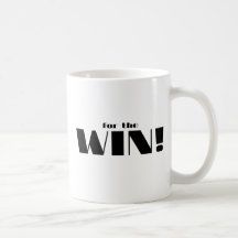 For The Win! Mug
