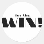 For The Win! stickers