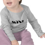 For The Win! t-shirts