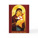 For Unto Us a Child is Born Greeting Cards