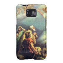 For Unto Us a Child is Born! Samsung Galaxy SII Cover