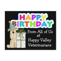 For Veterinarians - SRF Post Cards