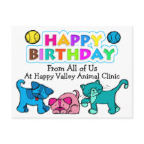 For Veterinarians - SRF Postcard