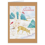 For You, Grandson Greeting Cards