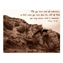 For You Have Need of Endurance postcards