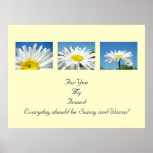 For You My Friend art print gifts Warm Sunny