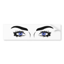 For your Eyes only! Bumper Sticker