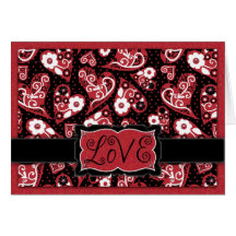 For Your Love Card