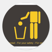 For Your Safety Series / Stickers