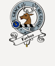 Forbes Clan Badge Shirts