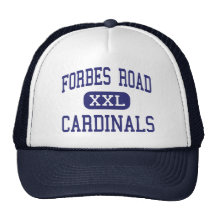 Forbes Road - Cardinals - High - Waterfall Mesh Hats