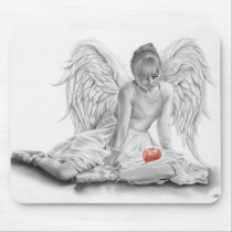 Forbidden Angel Ballerina MOUSEPAD mousepads