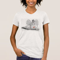 Forbidden Angel Ballerina T shirts t-shirts