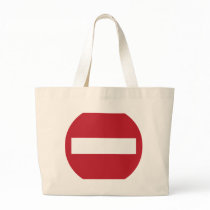 Forbidden ! canvas bags