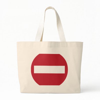 Forbidden ! canvas bags by AKR000