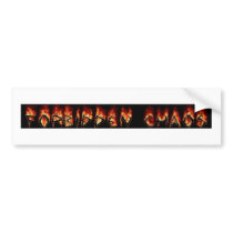 Forbidden Bumper Bumper Stickers