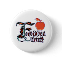 Forbidden Pinback Buttons