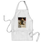Forbidden City Bronze Lion Apron